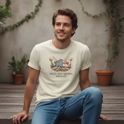 Held, Not Shown — America 250 Tee
