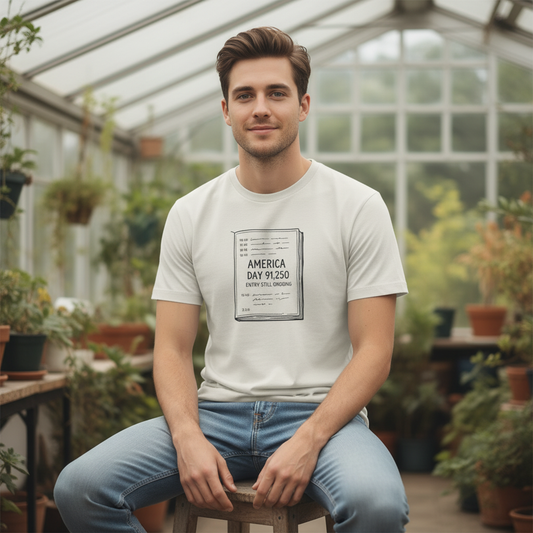 Entry Still Ongoing — America 250 Tee