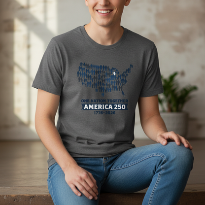 United Silhouette — America 250 Heritage Tee