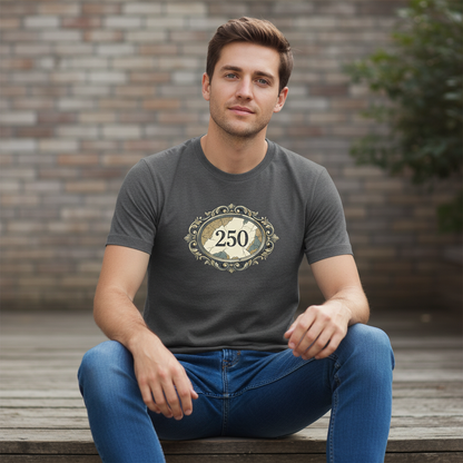 Framed in Time — America 250 Tee