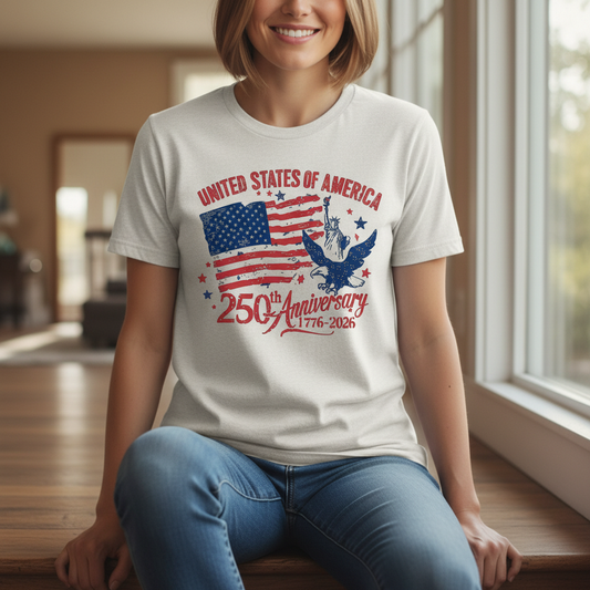 America 250 – United We Stand T-Shirt