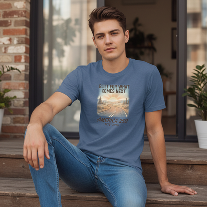 The Road Ahead — America 250 Workline Tee