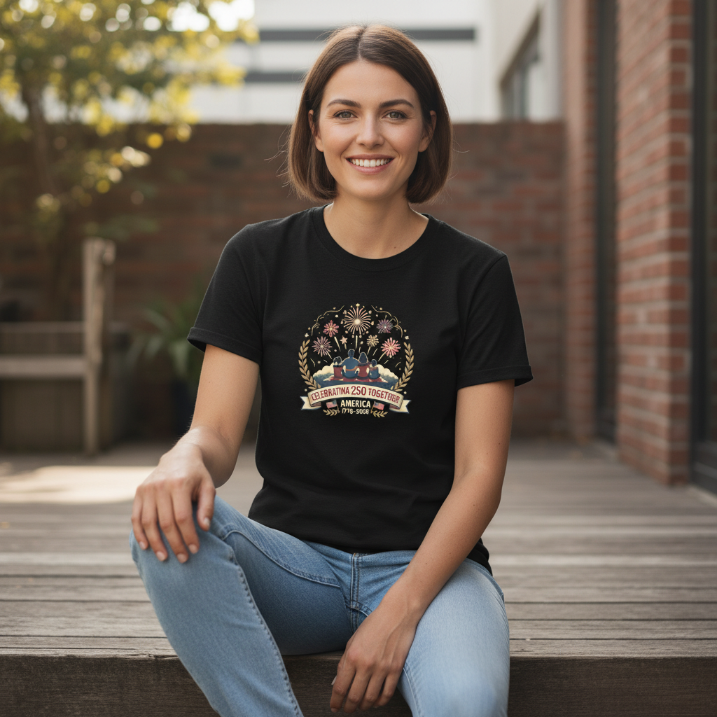 Grand Reunion — America 250 Heritage Tee