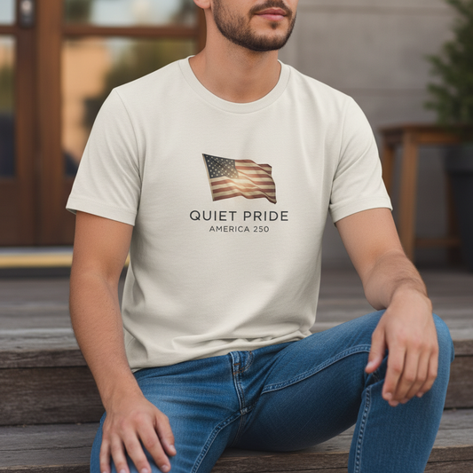 Quiet Pride — America 250 Legacy Tee