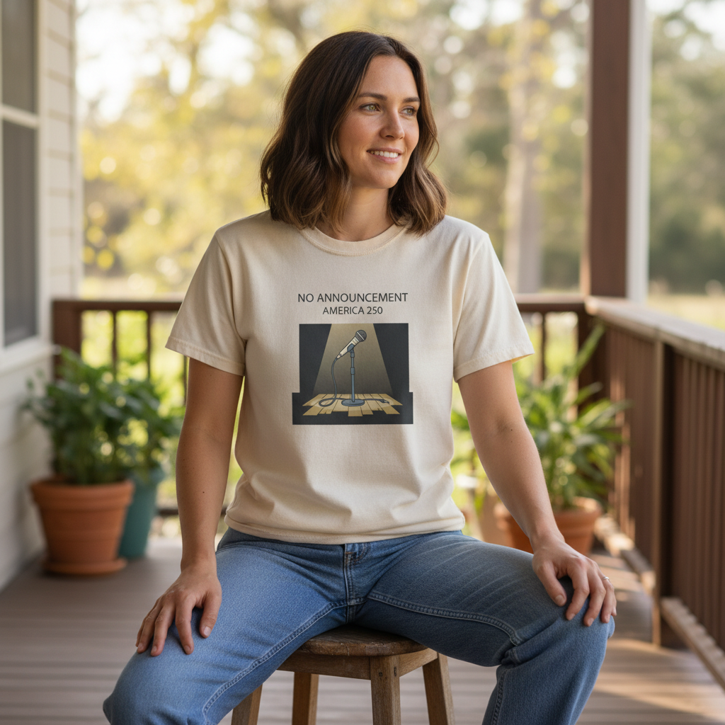 No Announcement — America 250 Tee
