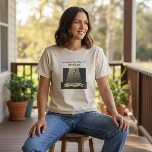 No Announcement — America 250 Tee