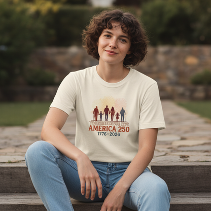 Together Since 1776 — America 250 Tee