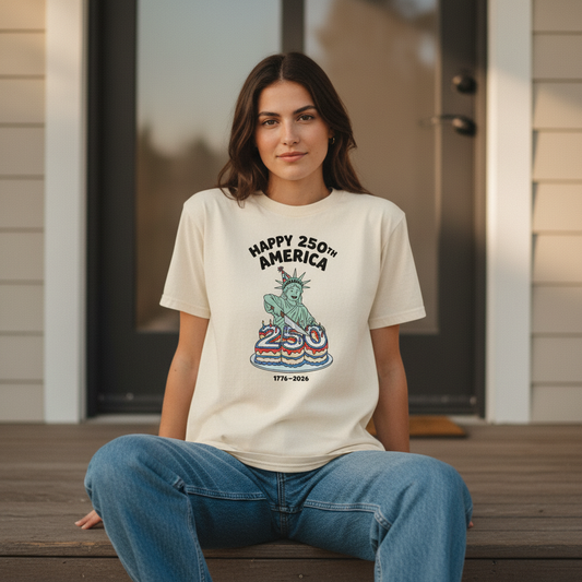 Happy 250th America — Time to Celebrate T-Shirt