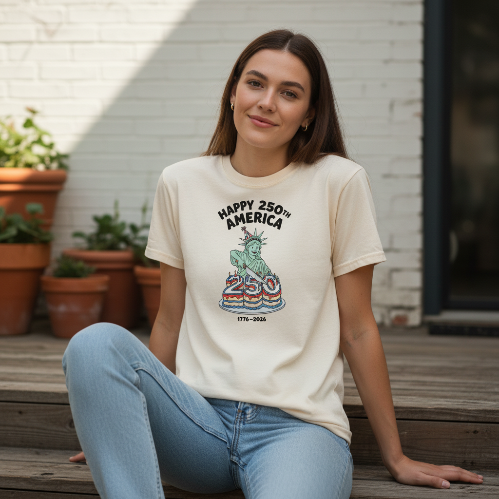 Happy 250th America — Time to Celebrate T-Shirt