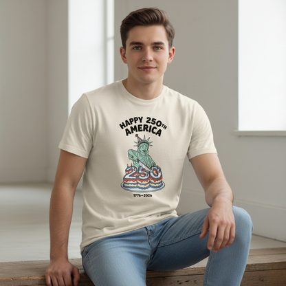 Happy 250th America — Time to Celebrate T-Shirt