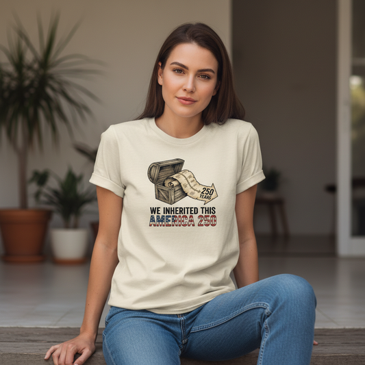 Golden Legacy — America 250 Heritage Tee