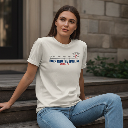 Marking History — America 250 Heritage Tee