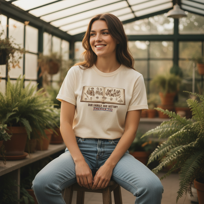 Our Family, Our History — America 250 Heritage Tee