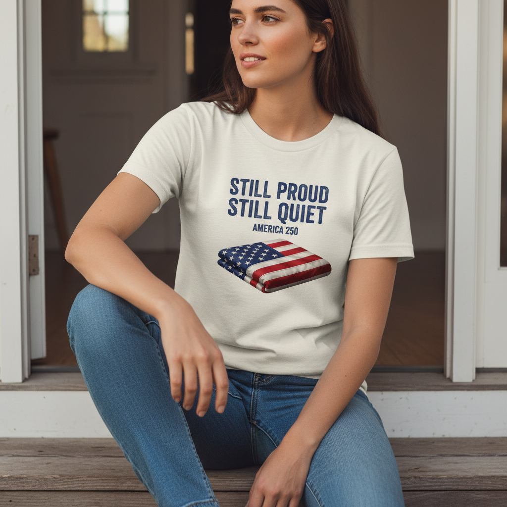 Honored Silence — America 250 Heritage Tee
