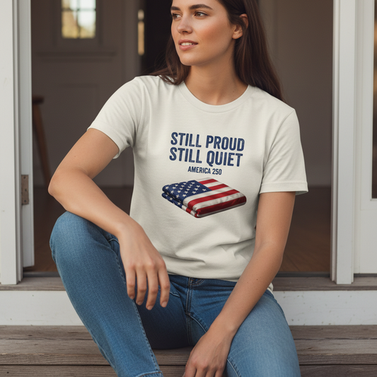 Honored Silence — America 250 Heritage Tee