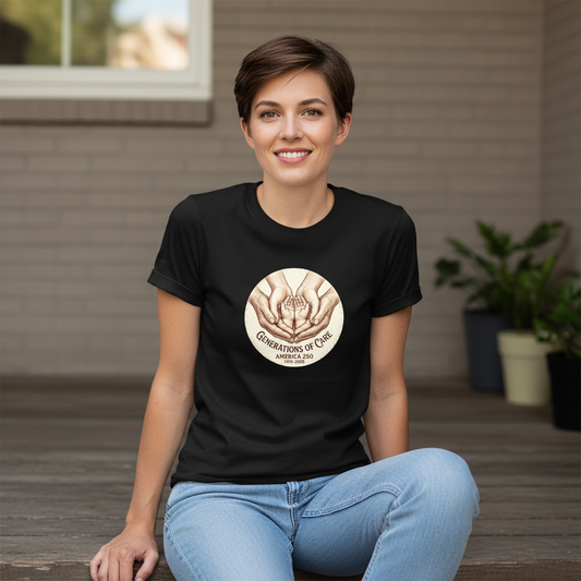 Held Through Generations — America 250 Tee