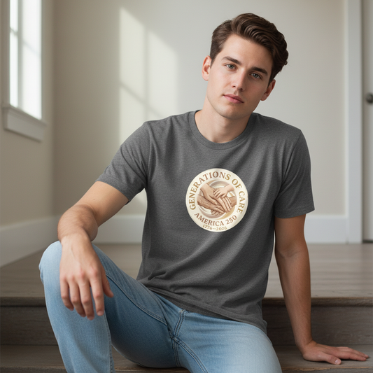 Generations of Care — America 250 Tee