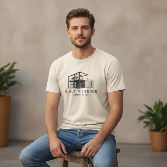 Built in Silence — America 250 Tee