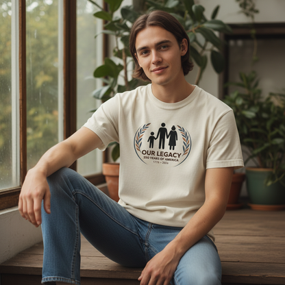 Heritage Wreath — America 250 Heritage Tee