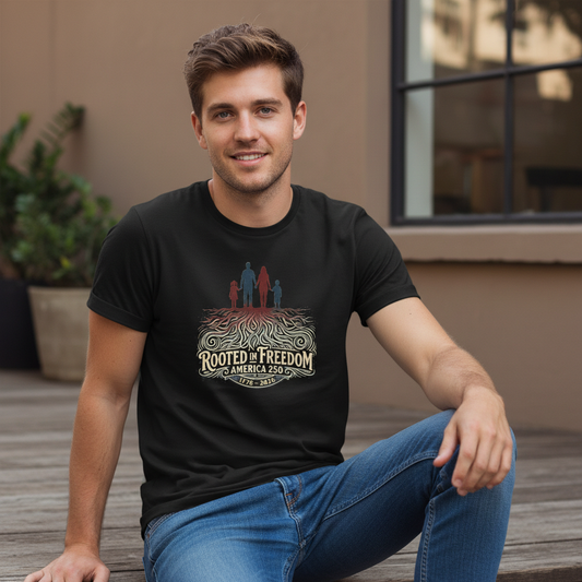 Ancestral Roots — America 250 Heritage Tee