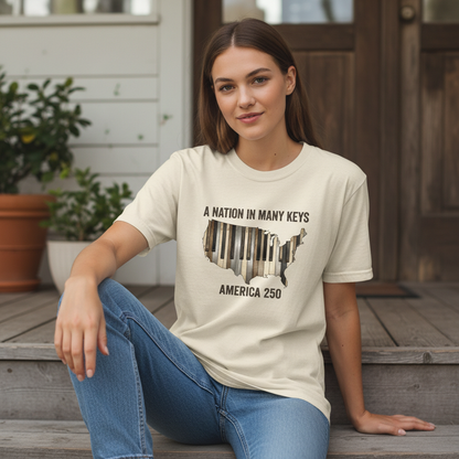 Echoes of Time — America 250 Heritage Tee