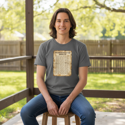 Forgotten Heroes — America 250 Heritage Tee