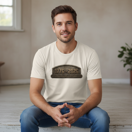 Timeless Continuity — America 250 Heritage Tee
