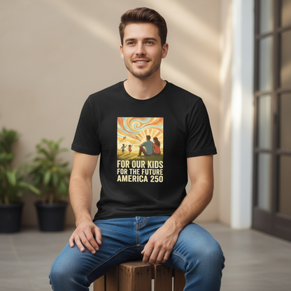 For Our Kids, For the Future — America 250 Heirloom Tee