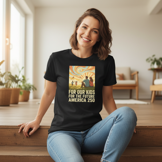 For Our Kids, For the Future — America 250 Heirloom Tee