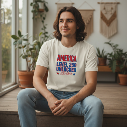 Gaming Milestone — America 250 Heritage Tee