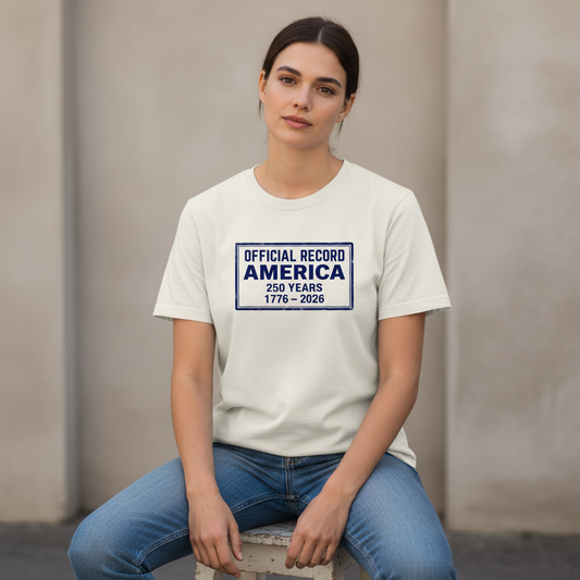 National Archives — America 250 Heritage Tee