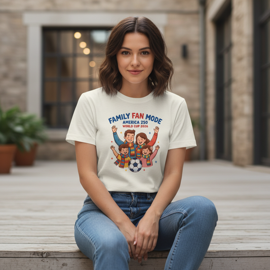 Family Fan Mode — America 250 Heritage Tee