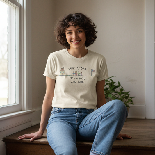 Authentic Tale — America 250 Heritage Tee