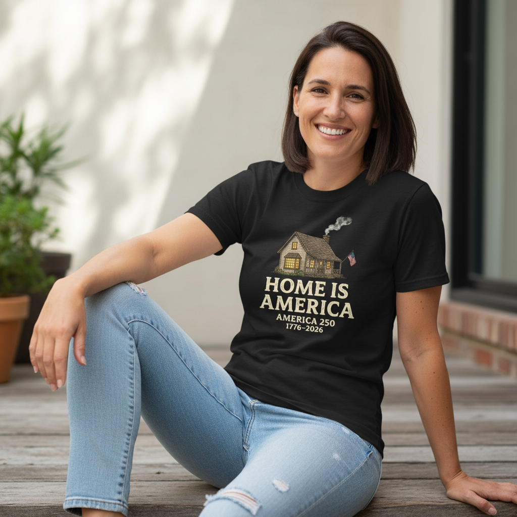 Home Is America — America 250 Tee