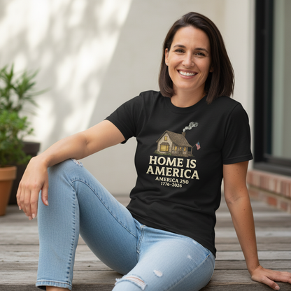 Home Is America — America 250 Tee