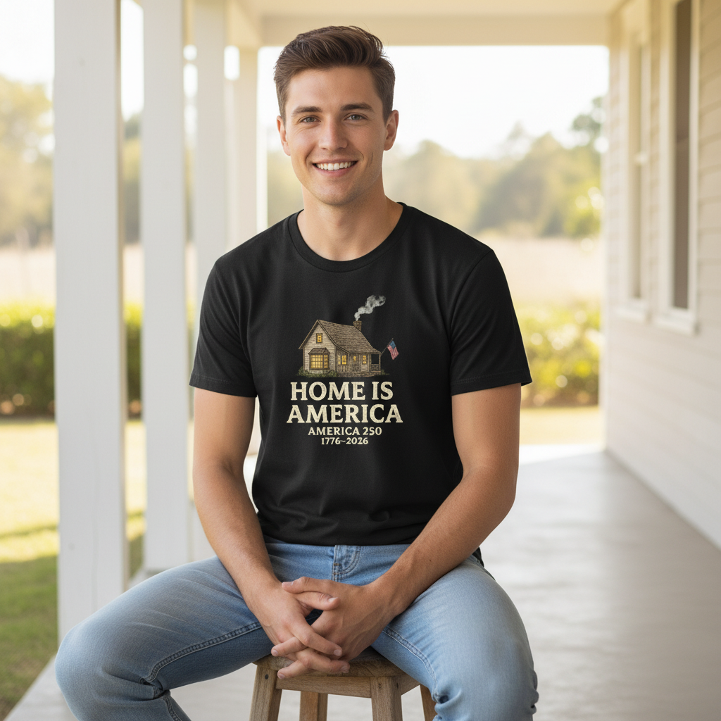Home Is America — America 250 Tee