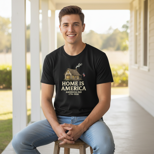 Home Is America — America 250 Tee