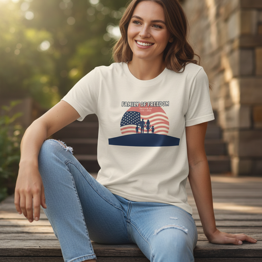 Liberty’s Sunrise — America 250 Heritage Tee