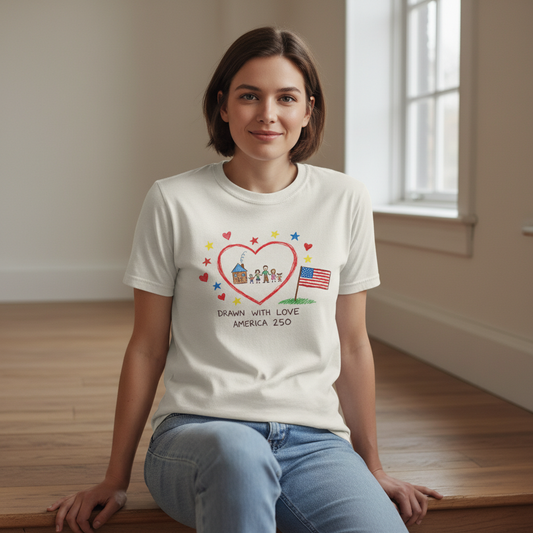 Future Generations — America 250 Heritage Tee