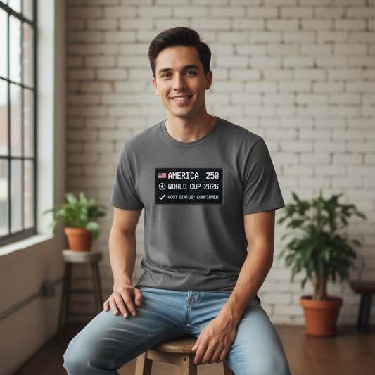 America 250 — World Cup 2026 Host Status: Confirmed T-Shirt