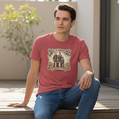 Founding Labor — America 250 Heritage Tee