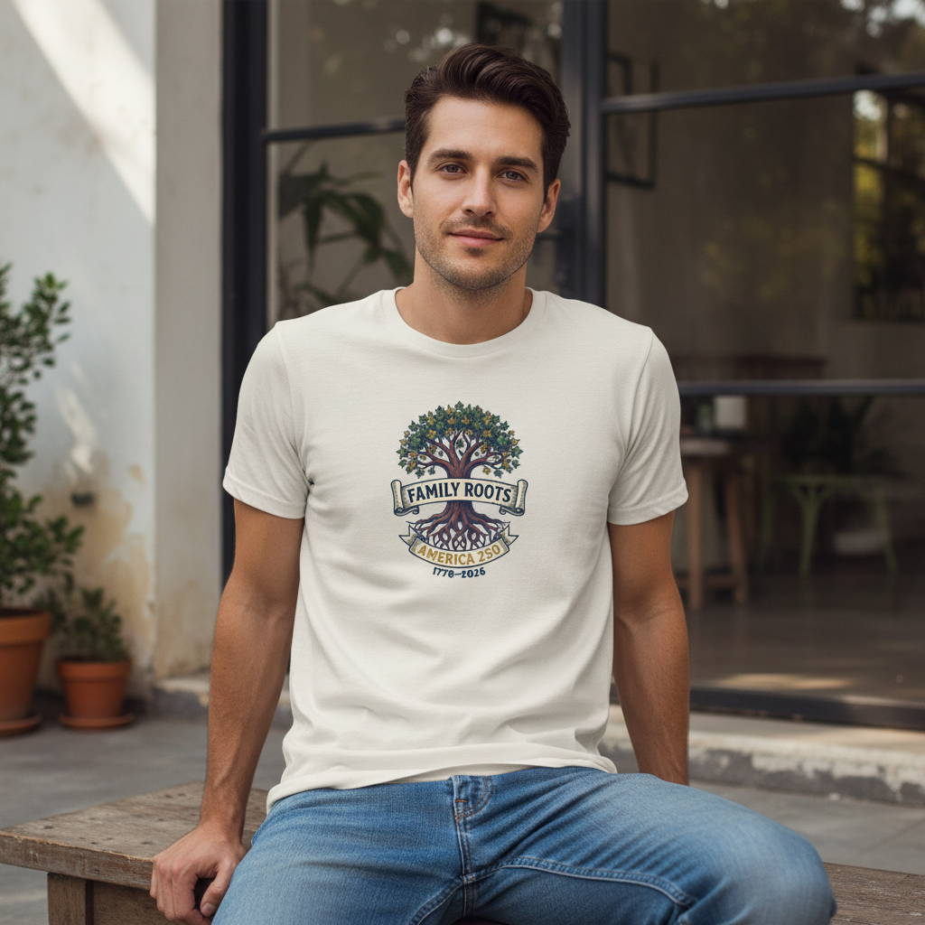 An Heirloom Collection on Family, Legacy, and the American Beginning T-Shirt