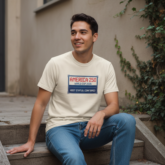 America 250 — World Cup 2026 Host Confirmed T-Shirt
