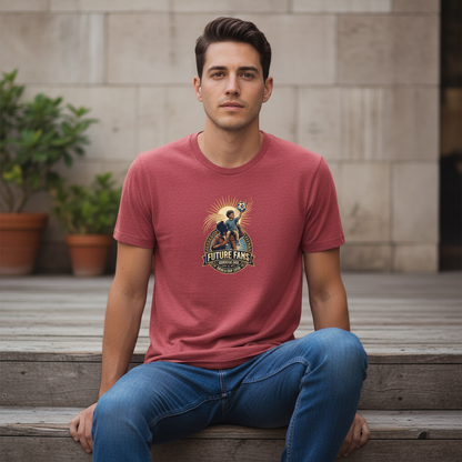 Minimalist Map — America 250 Heritage Tee