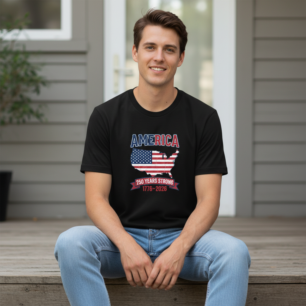 National Resilience — America 250 Heritage Tee