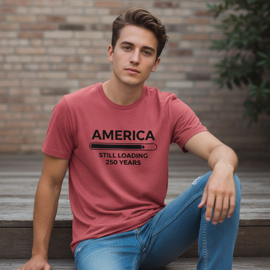 Still Loading — America 250 Tee