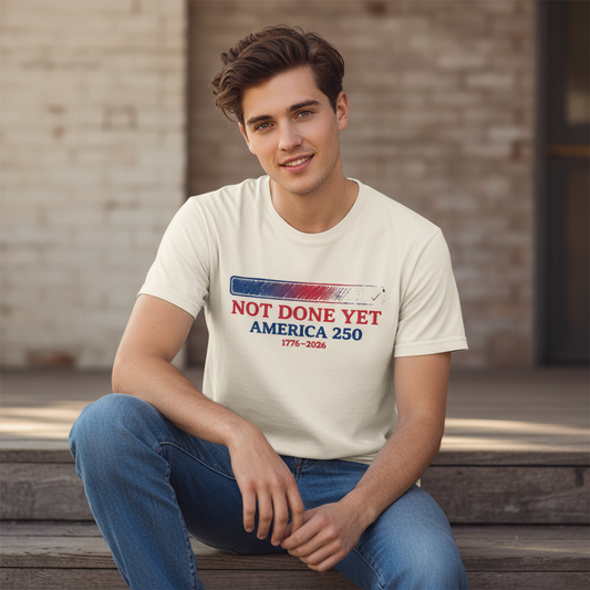 Progress in Motion — America 250 Heritage Tee