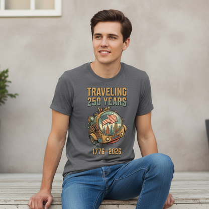 Voyager’s Legacy — America 250 Heritage Tee