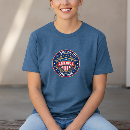 Badge of Honor — America 250 Heritage Tee