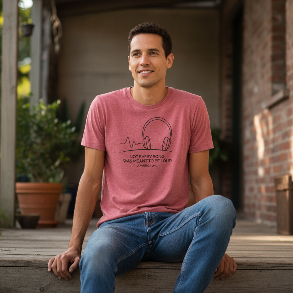 Intimate Anthems — America 250 Heritage Tee